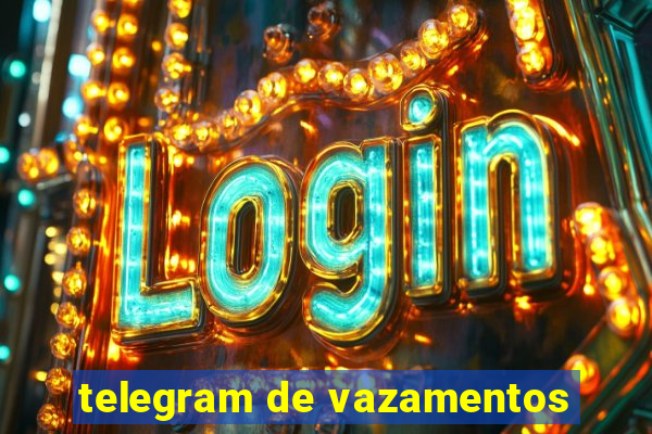 telegram de vazamentos